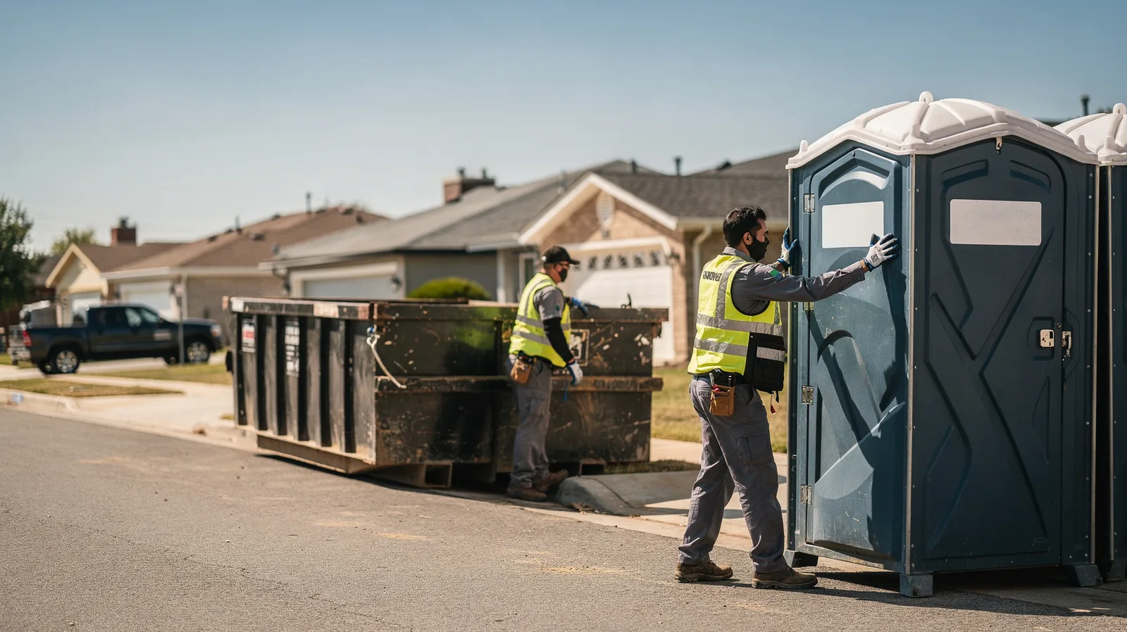 Porta Potty Rental in Clarksville, MD near me